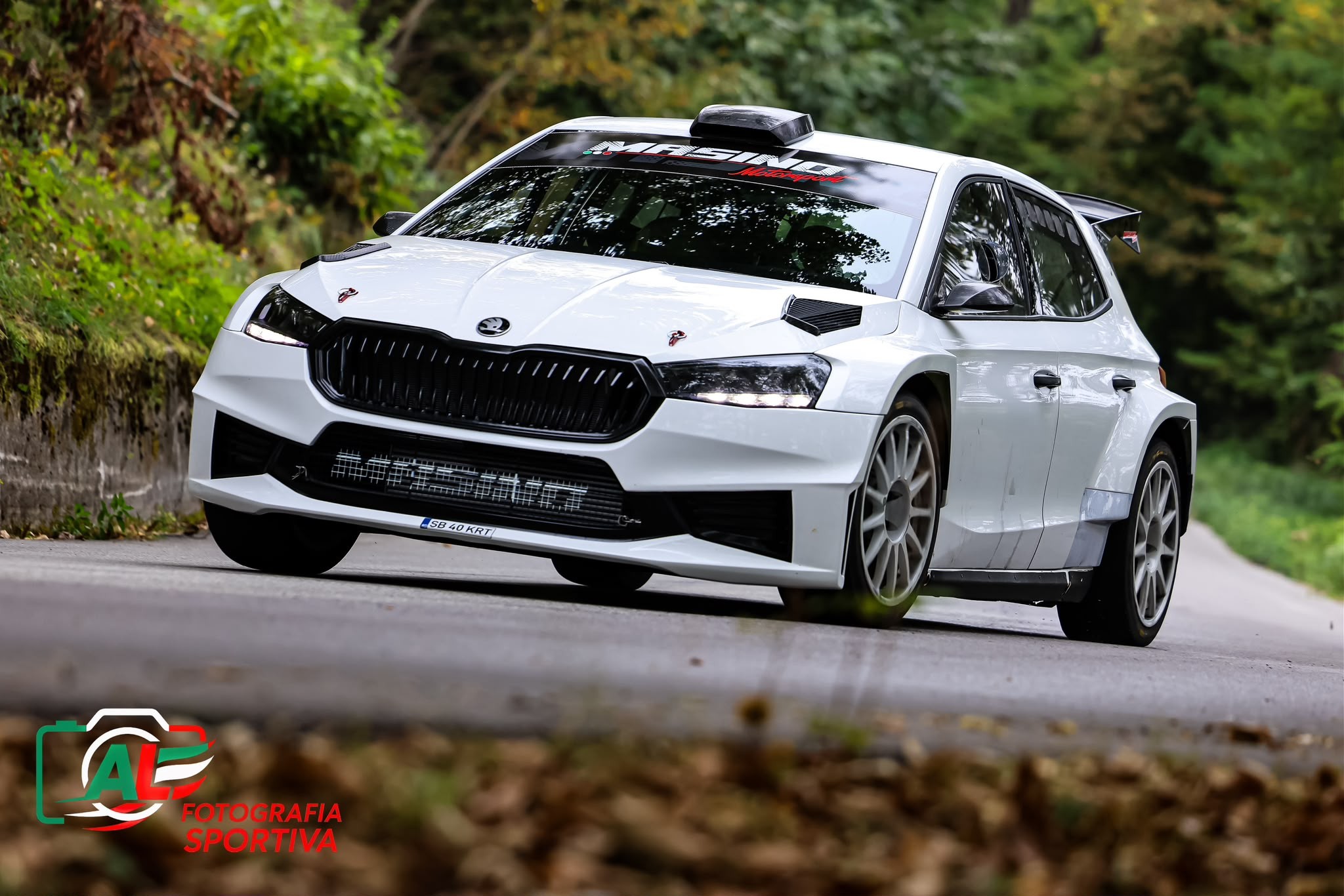 Škoda Fabia RS Rally2